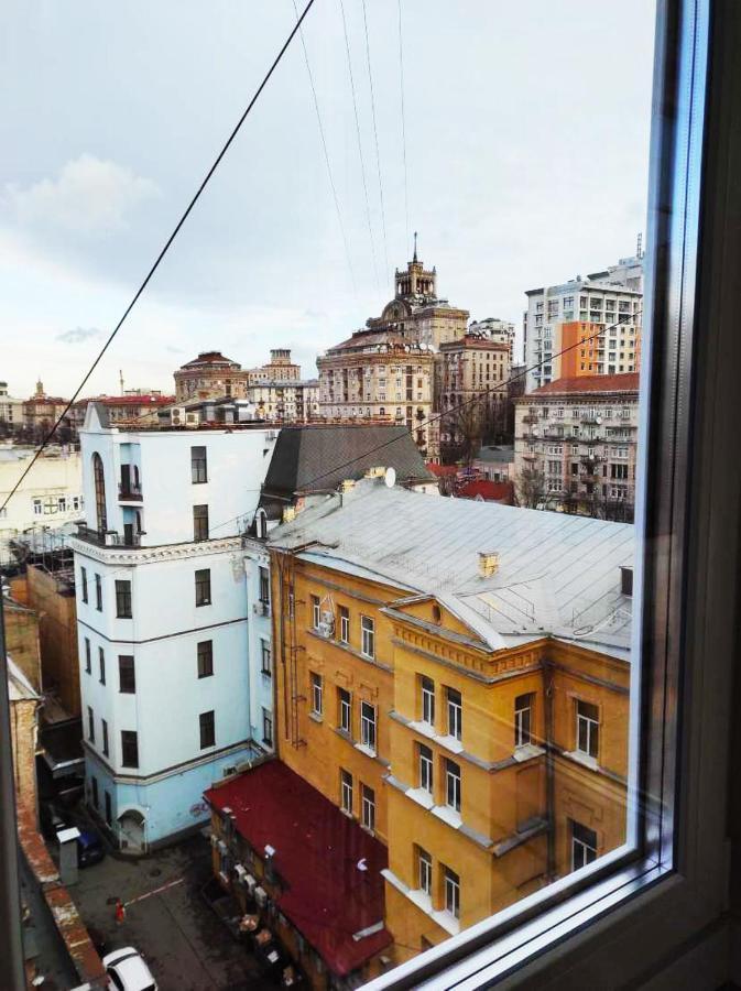 Sauna, Big Jacuzzi , Khreshchatyk Apartments Kiev Ngoại thất bức ảnh