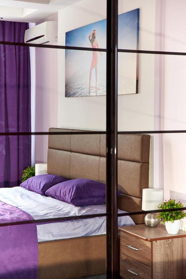 Sauna, Big Jacuzzi , Khreshchatyk Apartments Kiev Ngoại thất bức ảnh