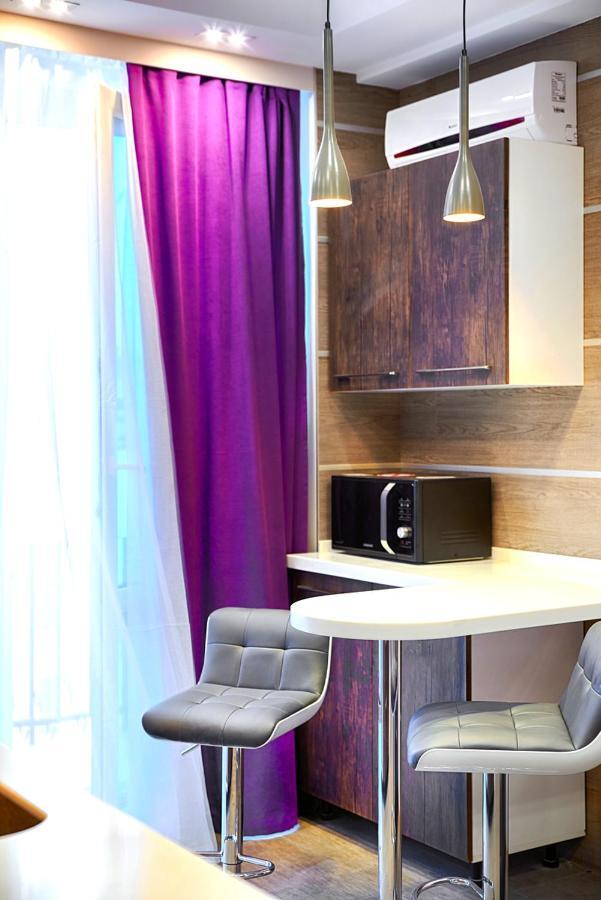 Sauna, Big Jacuzzi , Khreshchatyk Apartments Kiev Ngoại thất bức ảnh