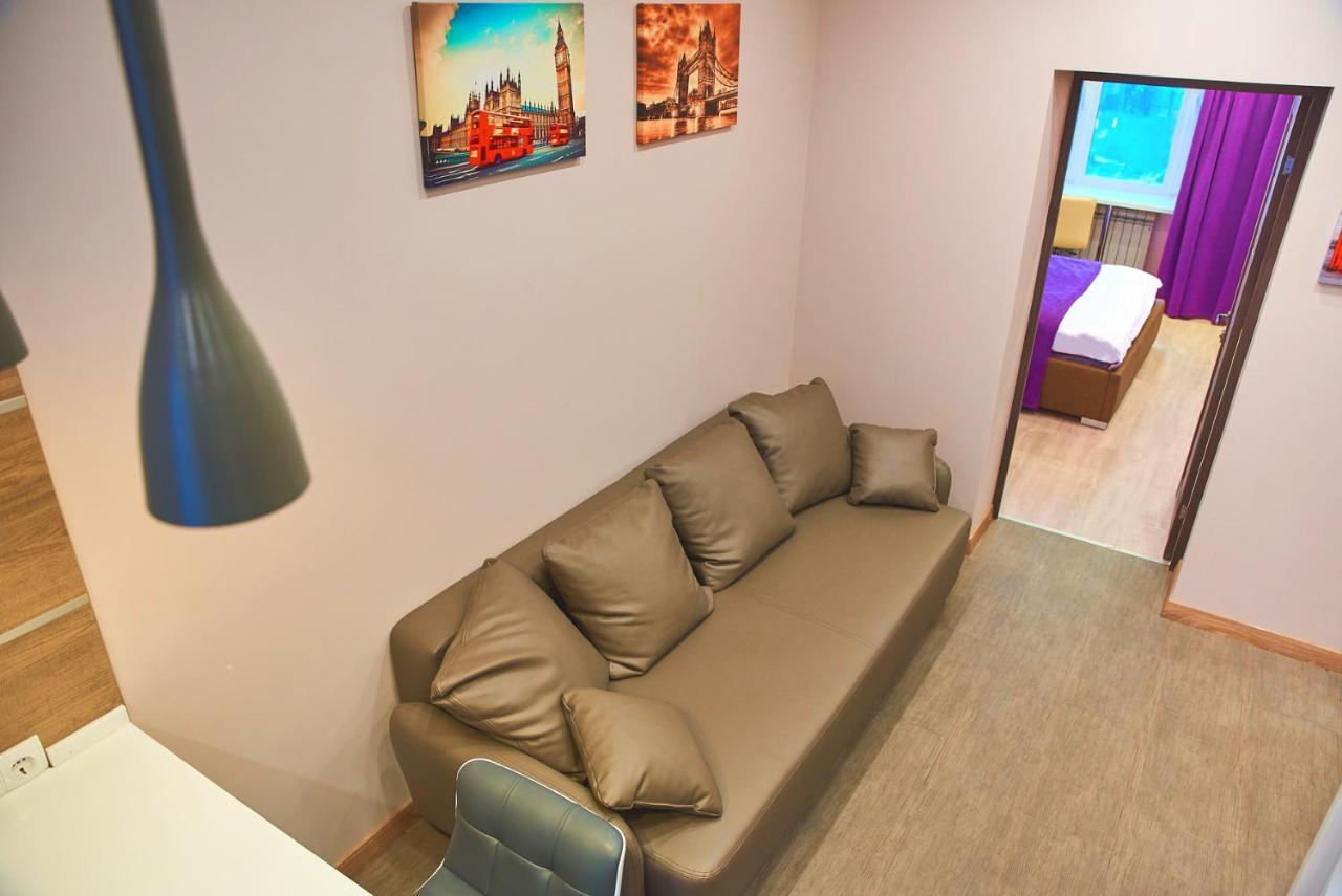 Sauna, Big Jacuzzi , Khreshchatyk Apartments Kiev Ngoại thất bức ảnh